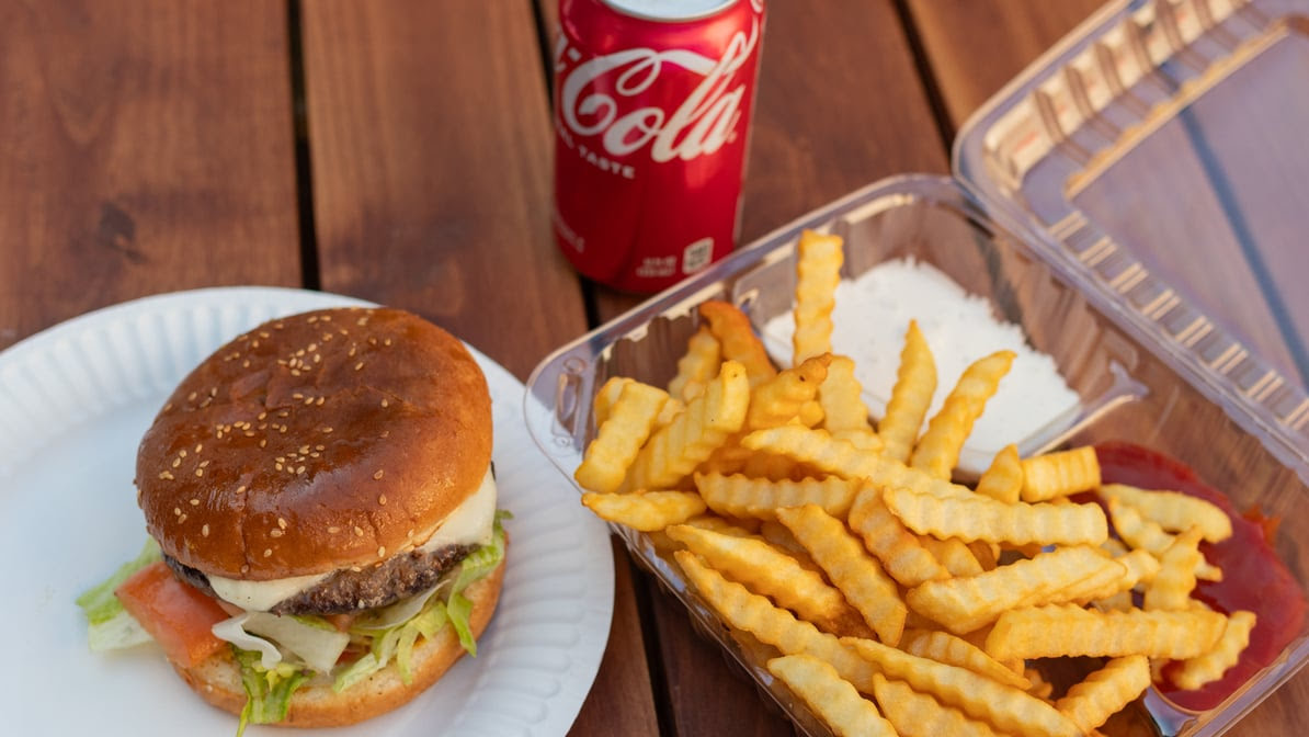 Cheeseburger Combo