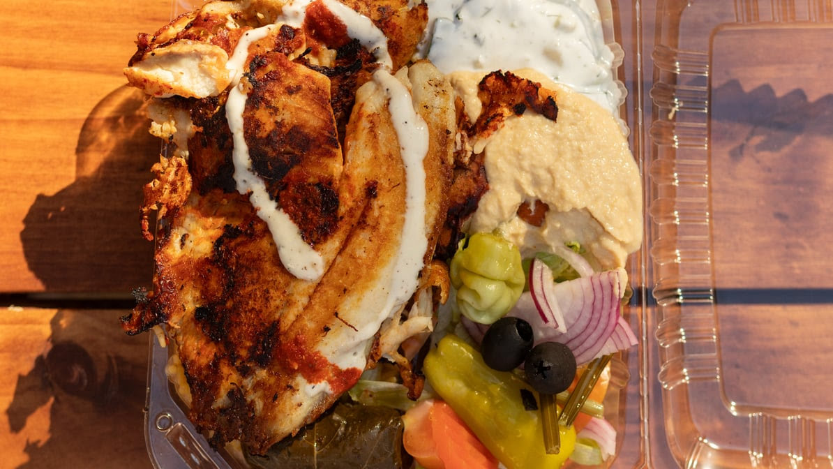 Chicken Plate