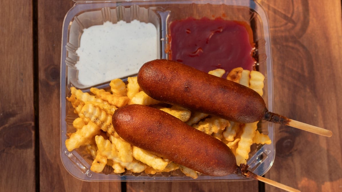 Corndog Combo