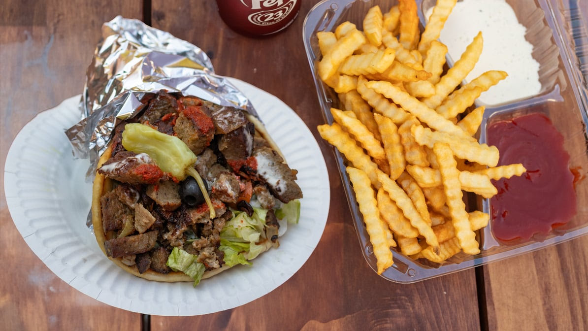 Lamb Gyro Combo