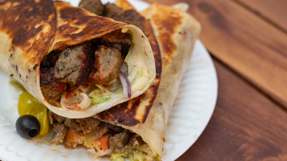 Lamb Shawarma