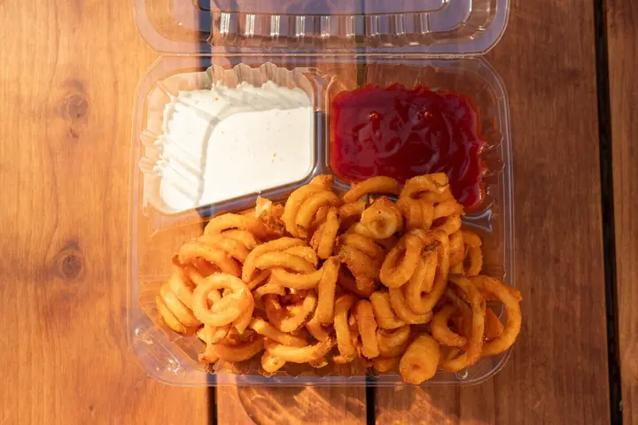 Curly fries