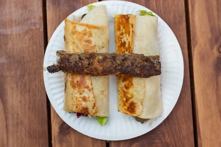 Kabab wrap