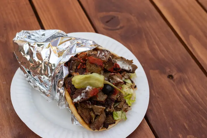 Lamb gyro